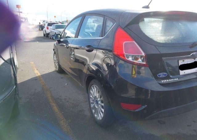 2015 FORD FIESTA TITANIUM
