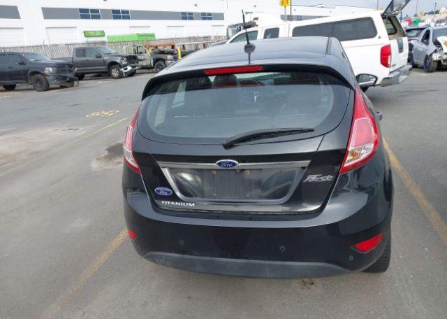 2015 FORD FIESTA TITANIUM