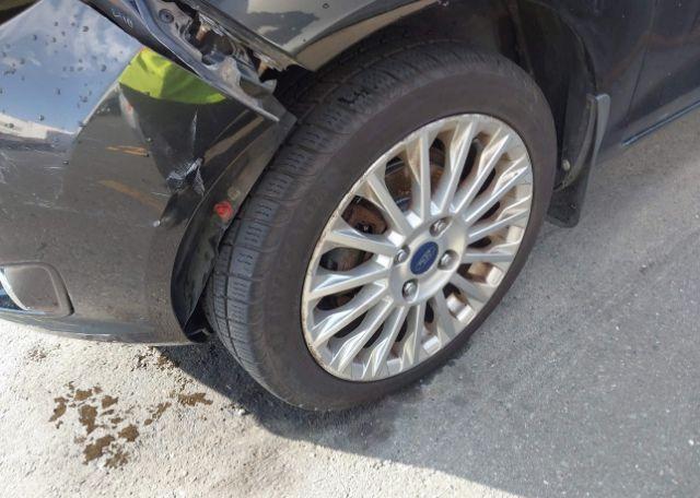 2015 FORD FIESTA TITANIUM