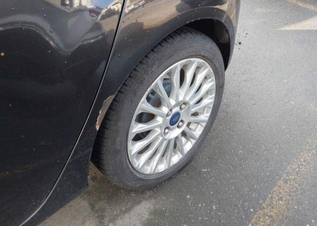 2015 FORD FIESTA TITANIUM
