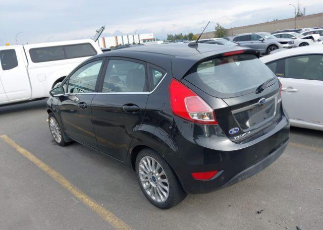 2015 FORD FIESTA TITANIUM