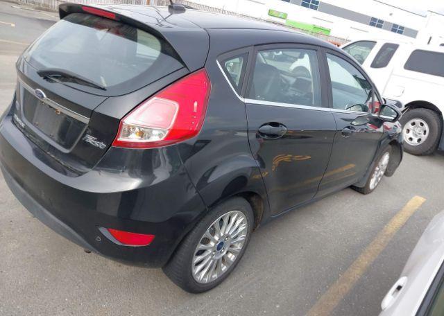2015 FORD FIESTA TITANIUM