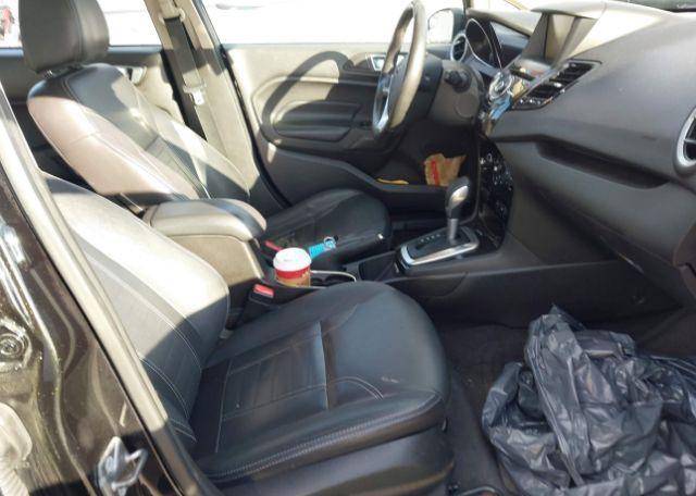 2015 FORD FIESTA TITANIUM