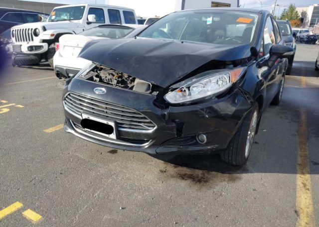 2015 FORD FIESTA TITANIUM
