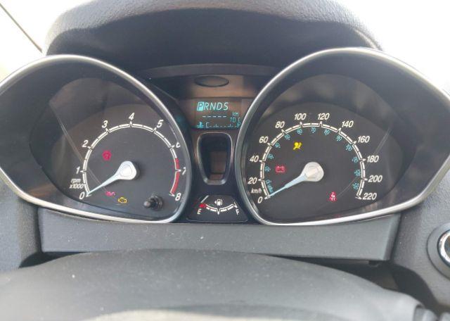 2015 FORD FIESTA TITANIUM