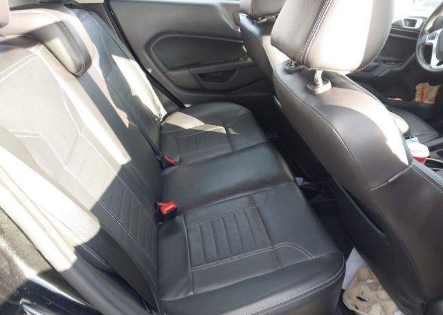 2015 FORD FIESTA TITANIUM