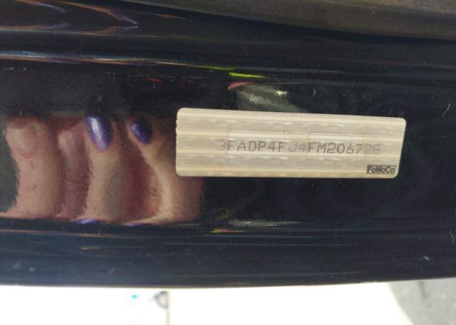 2015 FORD FIESTA TITANIUM