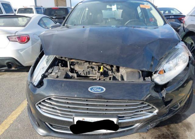 2015 FORD FIESTA TITANIUM