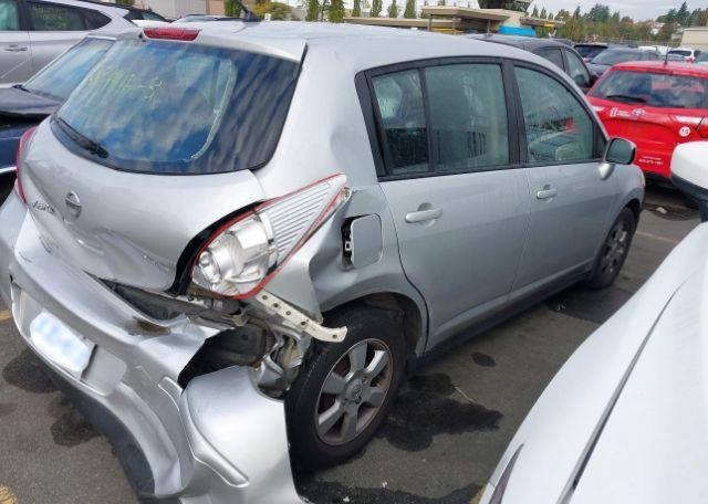 2009 NISSAN VERSA S