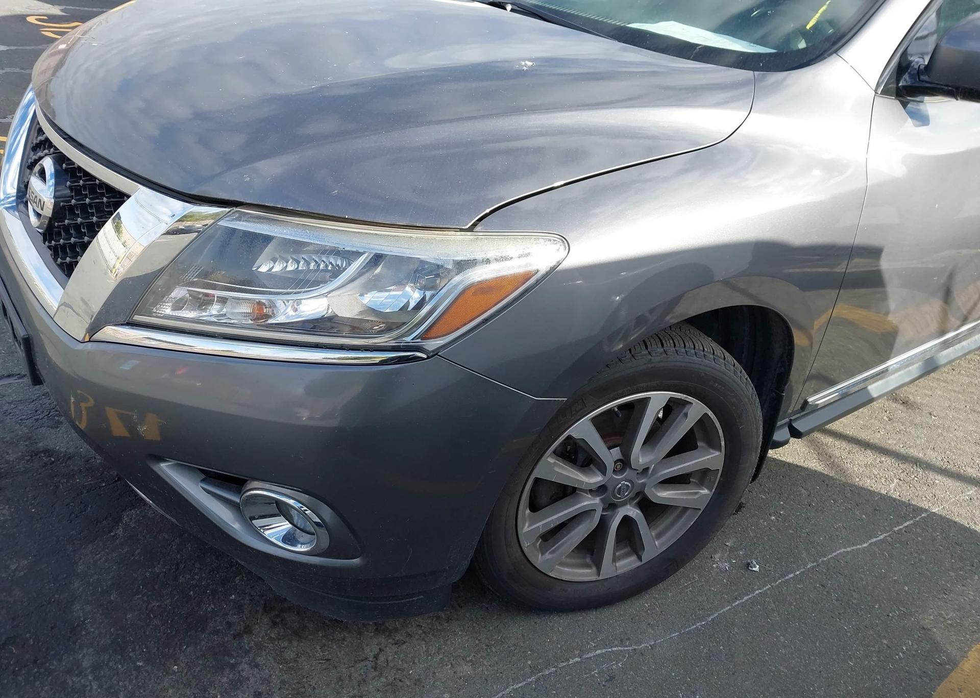 2015 NISSAN PATHFINDER S