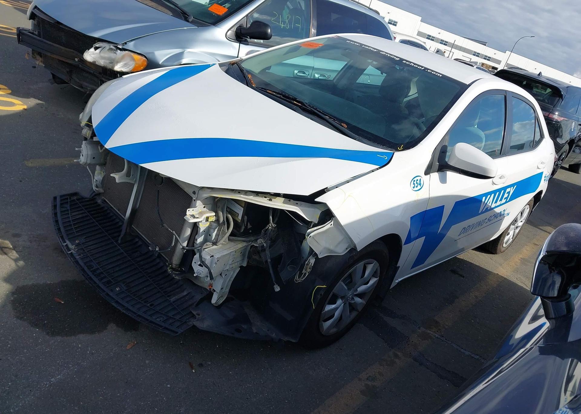 2016 TOYOTA COROLLA L