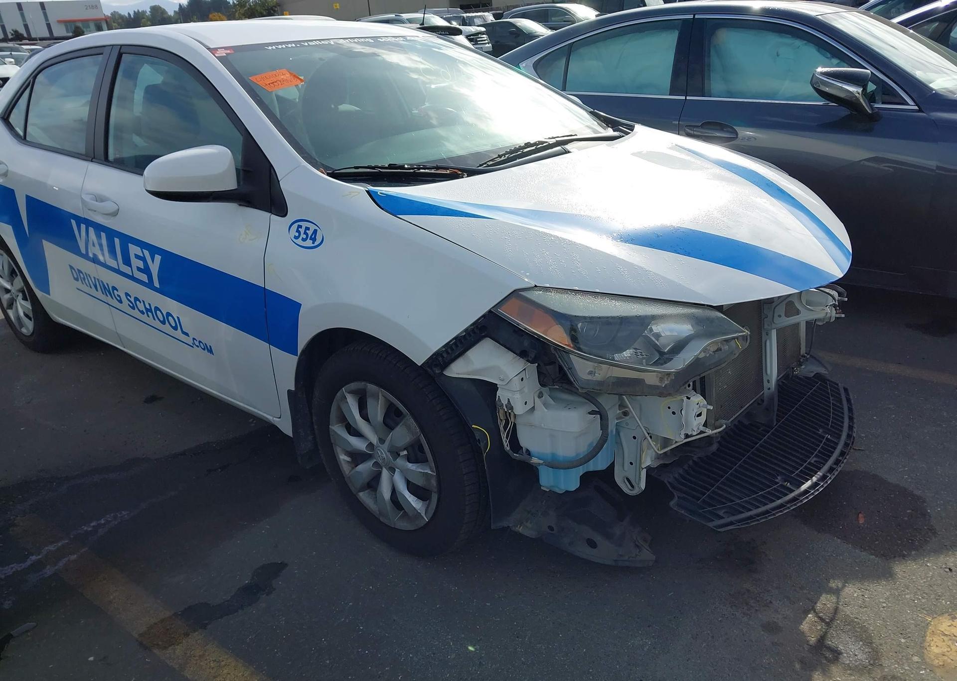 2016 TOYOTA COROLLA L