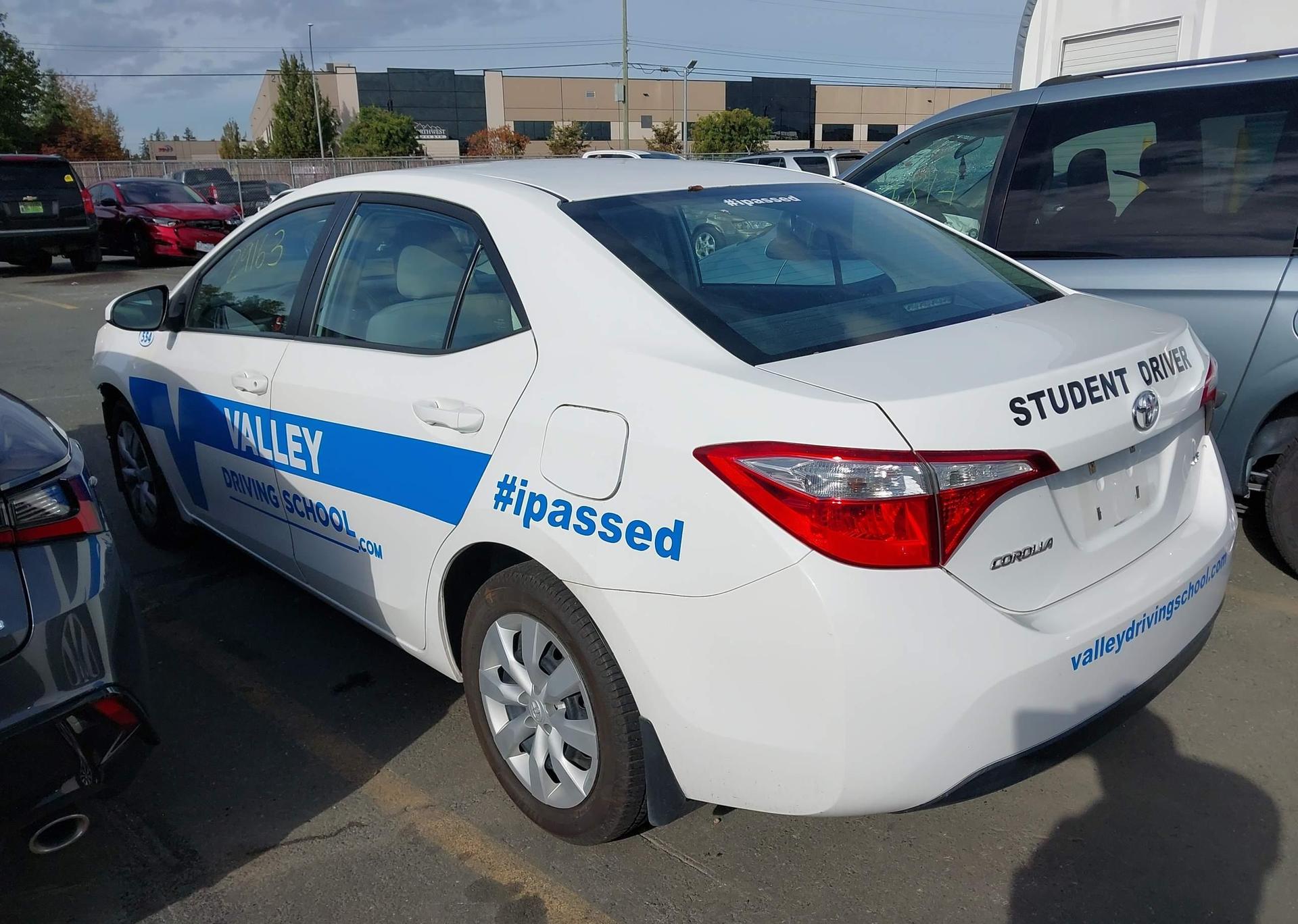 2016 TOYOTA COROLLA L