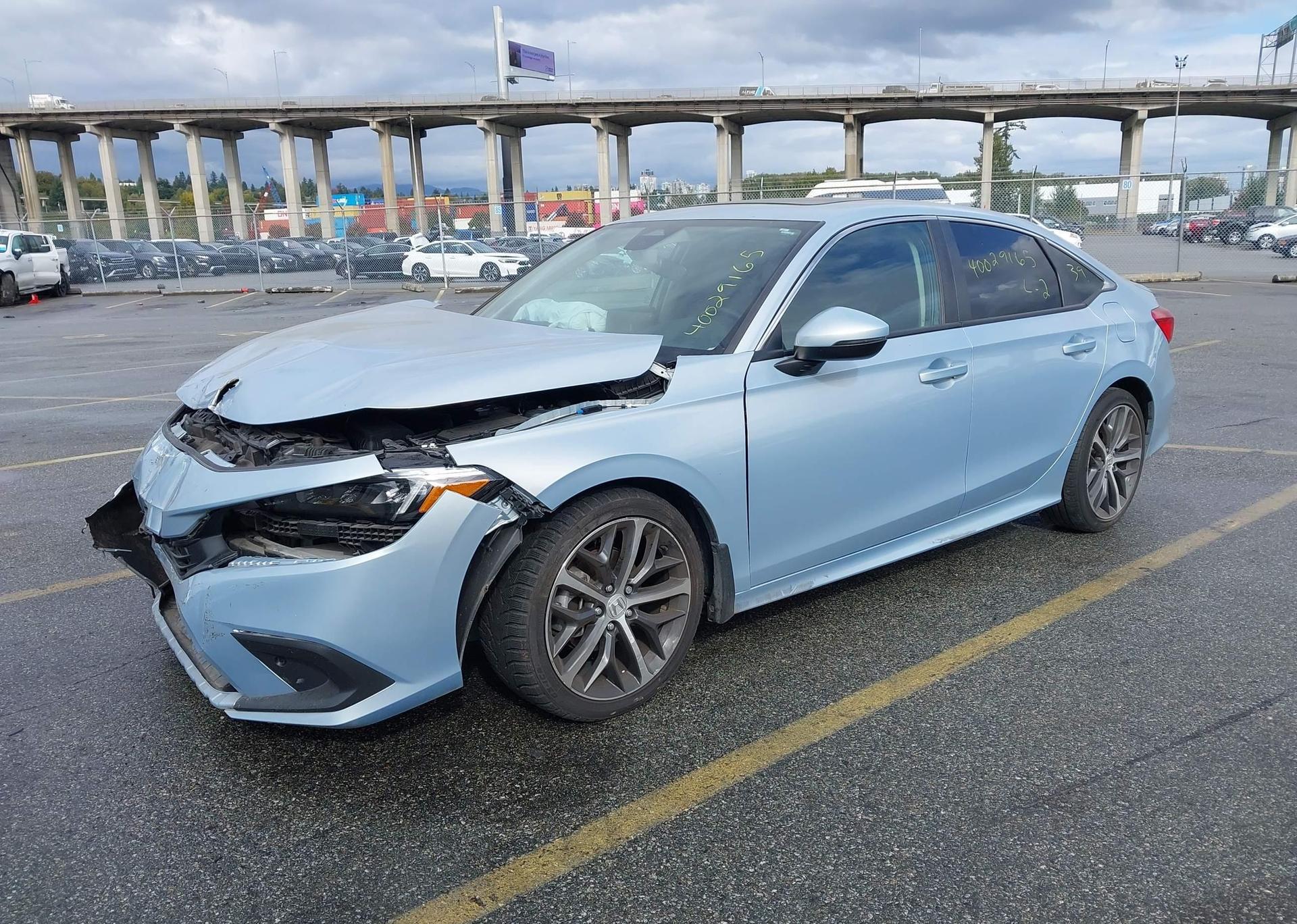 2022 HONDA CIVIC