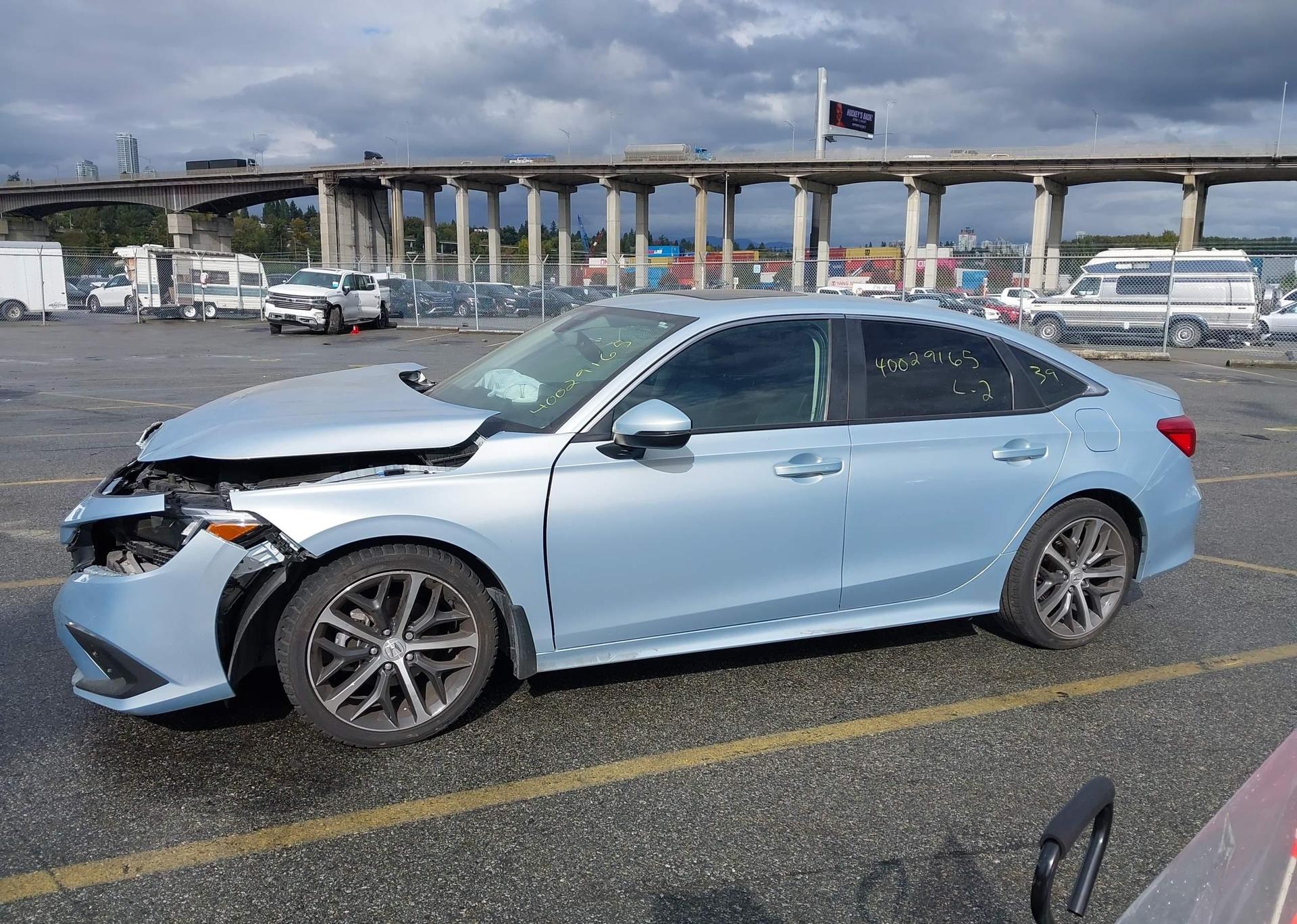 2022 HONDA CIVIC