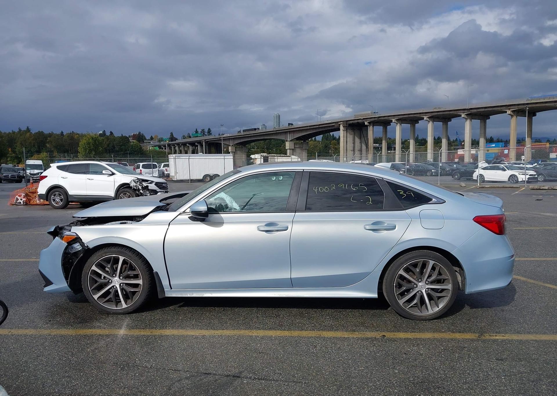 2022 HONDA CIVIC
