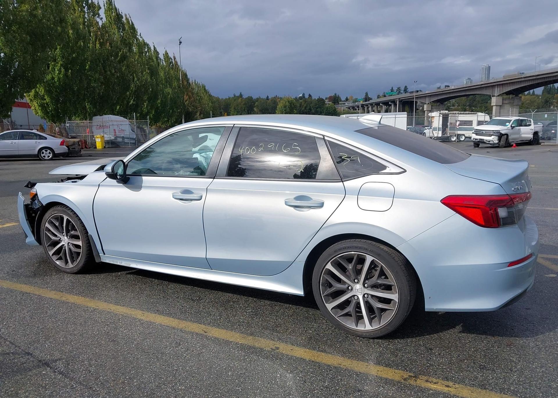 2022 HONDA CIVIC