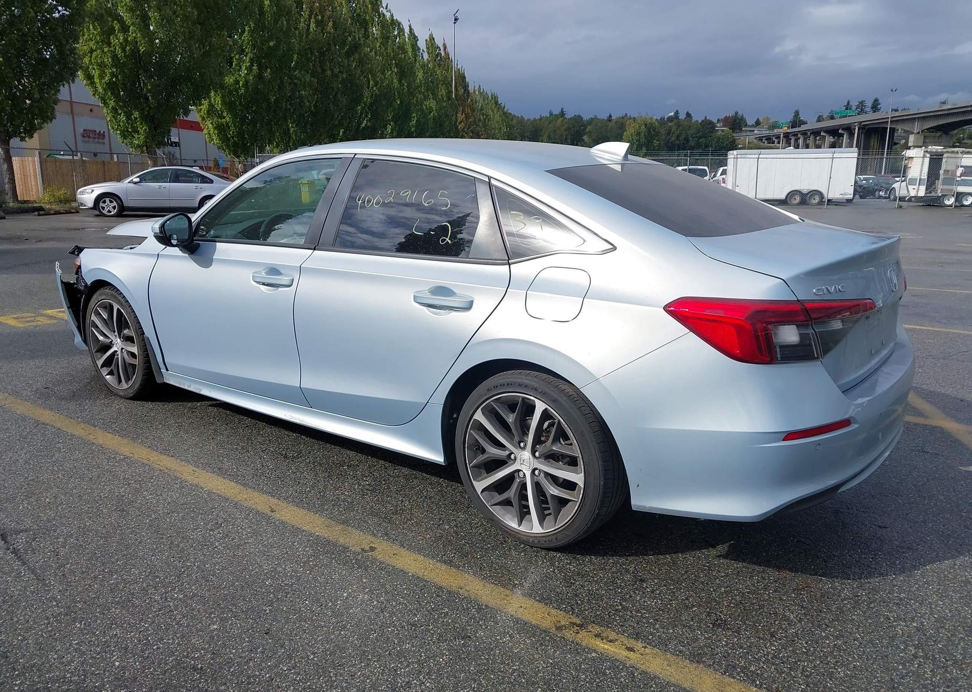 2022 HONDA CIVIC
