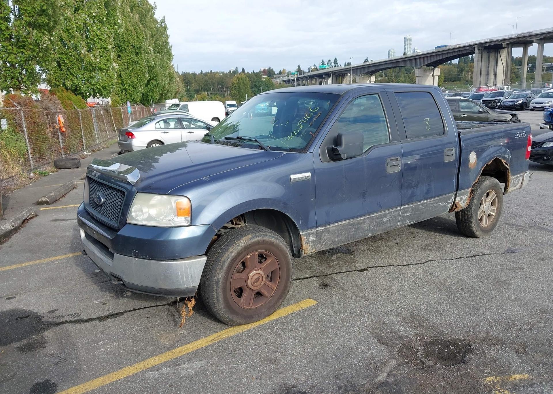 2005 FORD F150