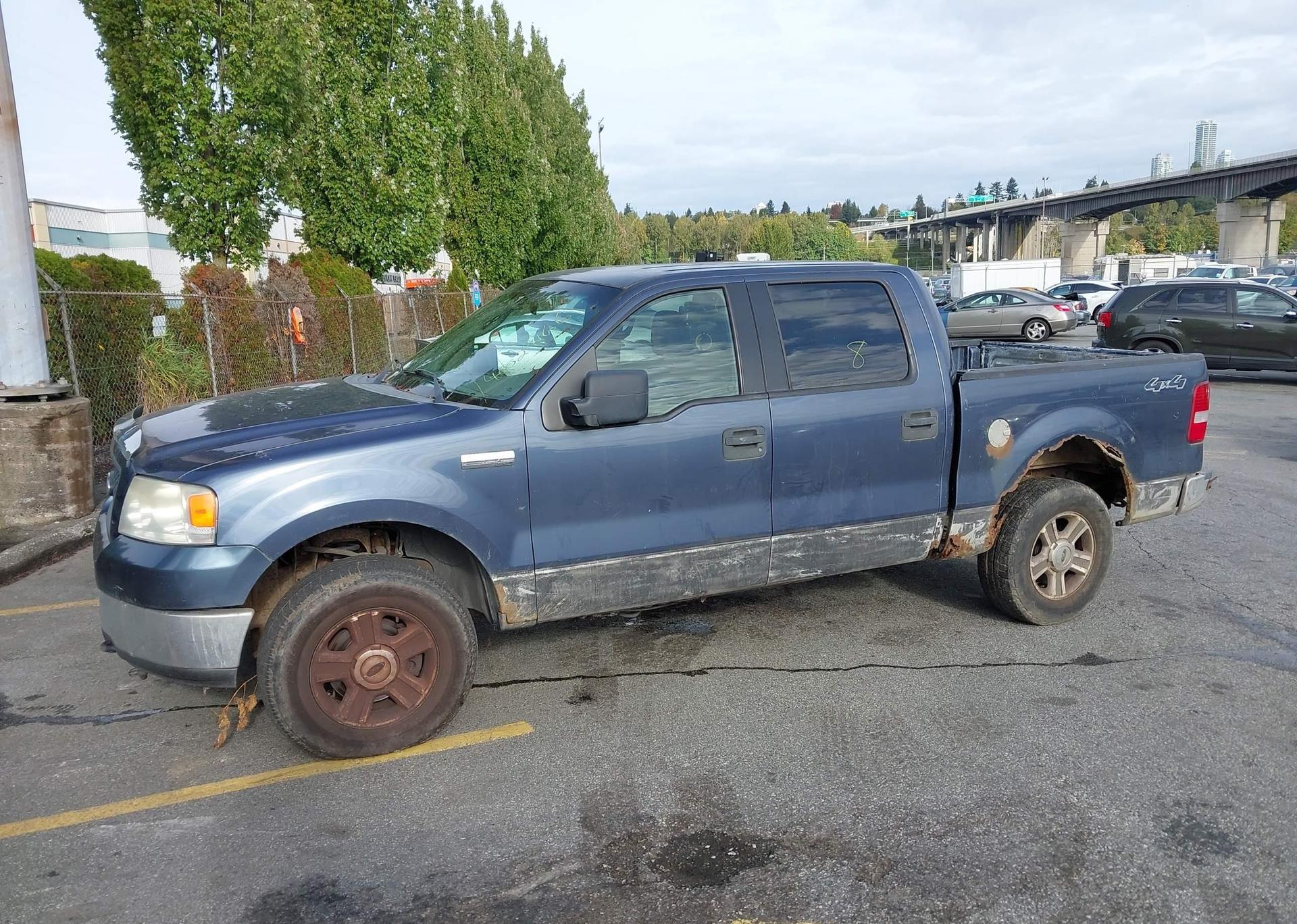 2005 FORD F150