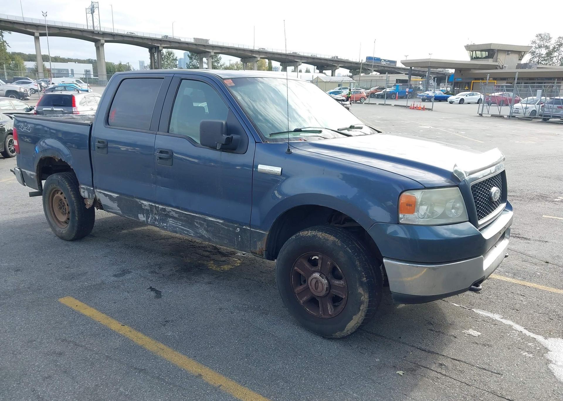 2005 FORD F150
