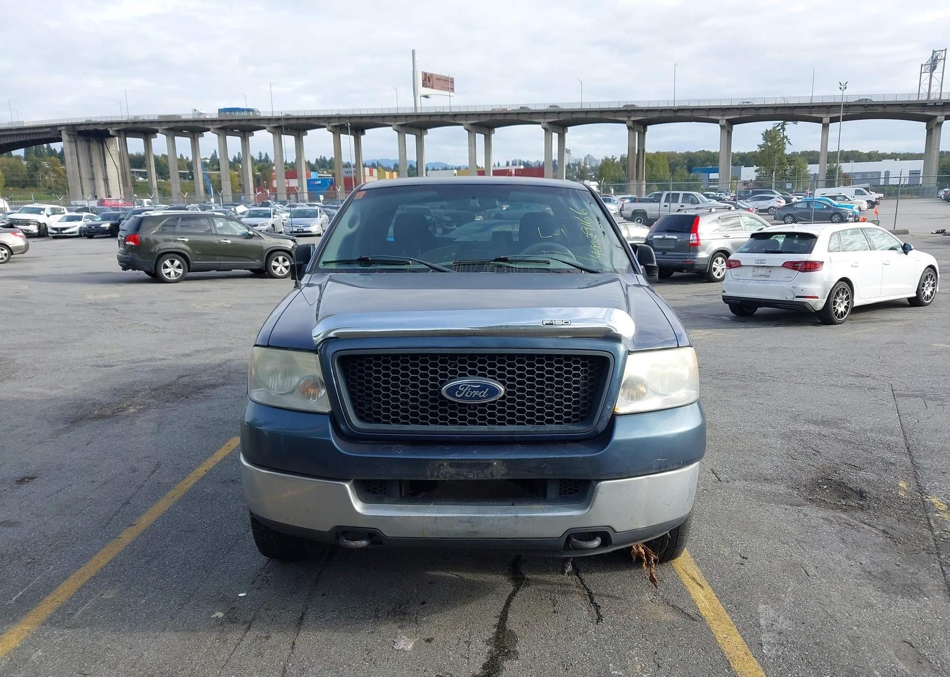 2005 FORD F150