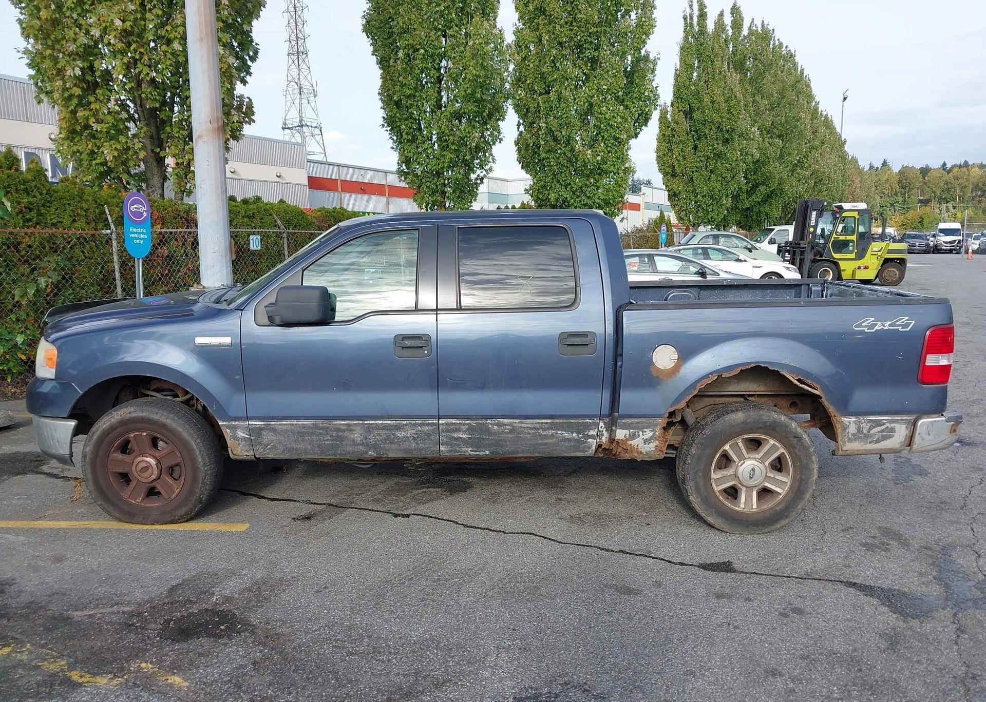 2005 FORD F150