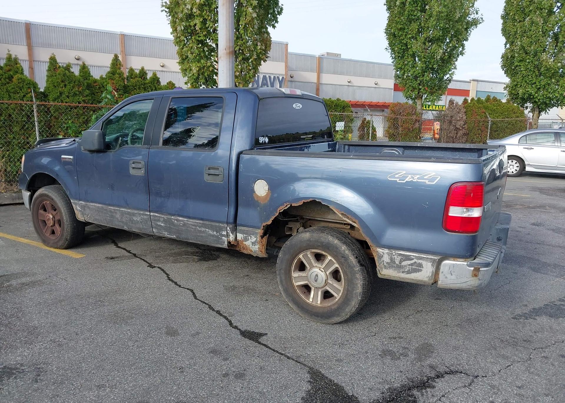 2005 FORD F150