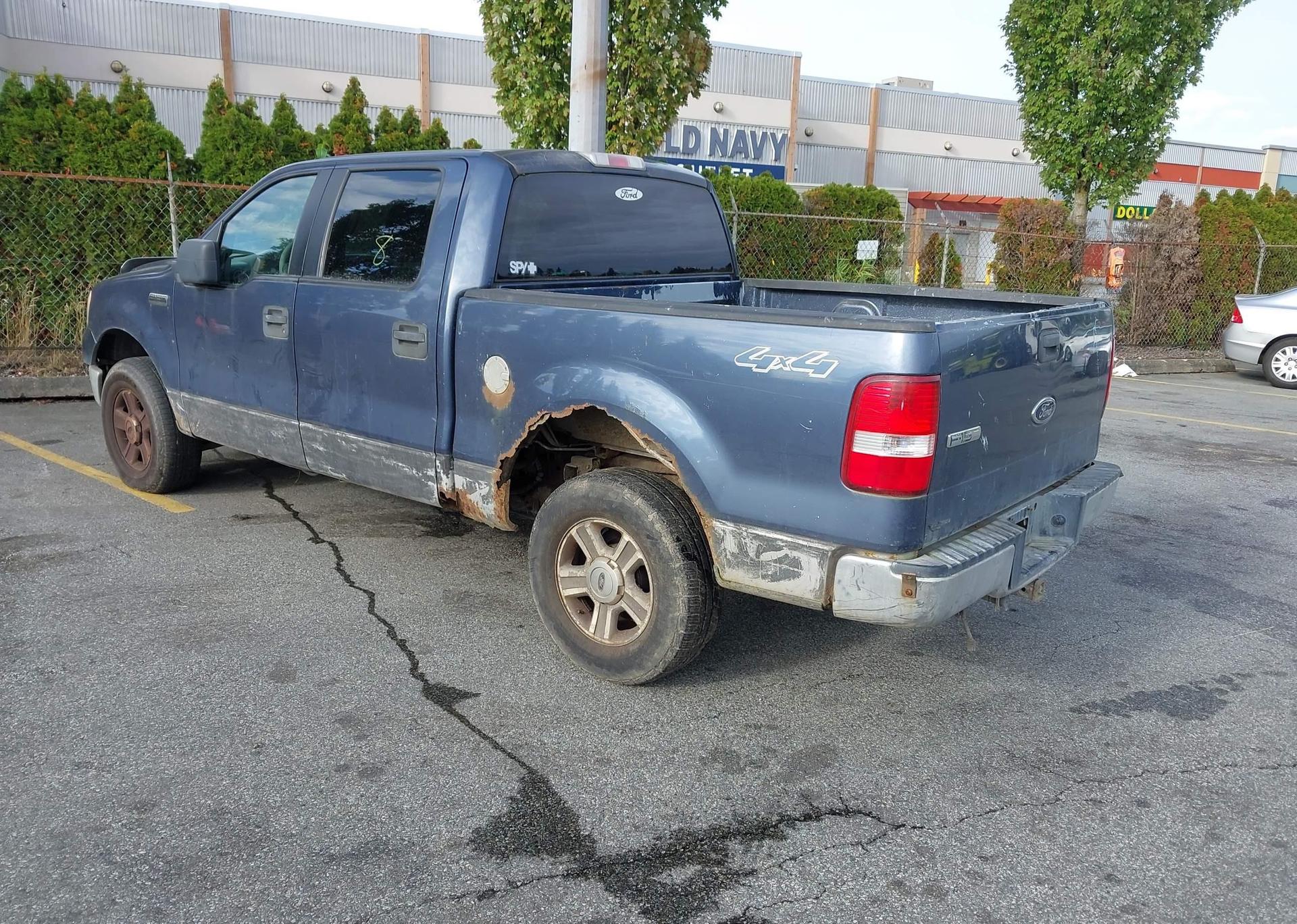 2005 FORD F150