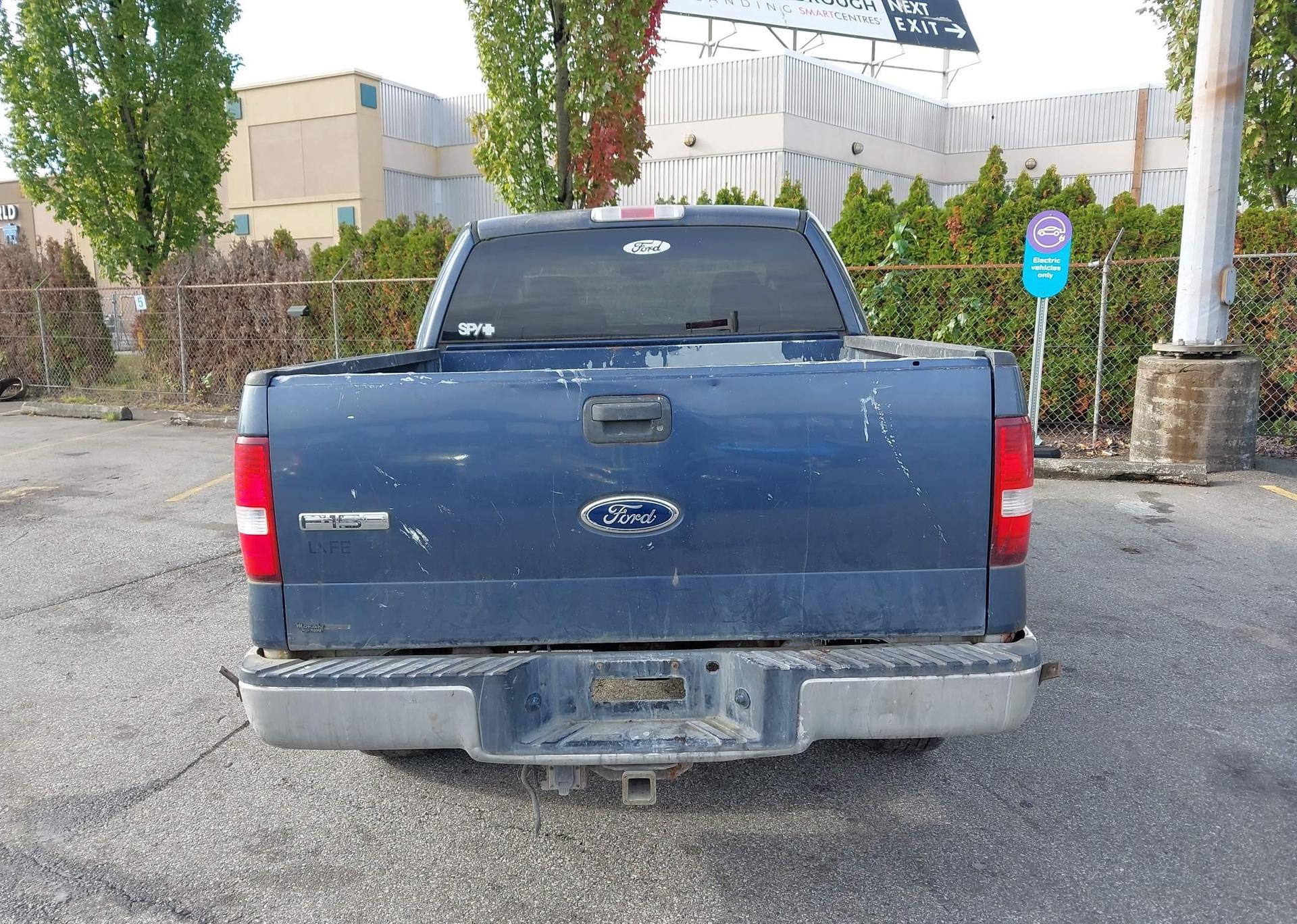 2005 FORD F150
