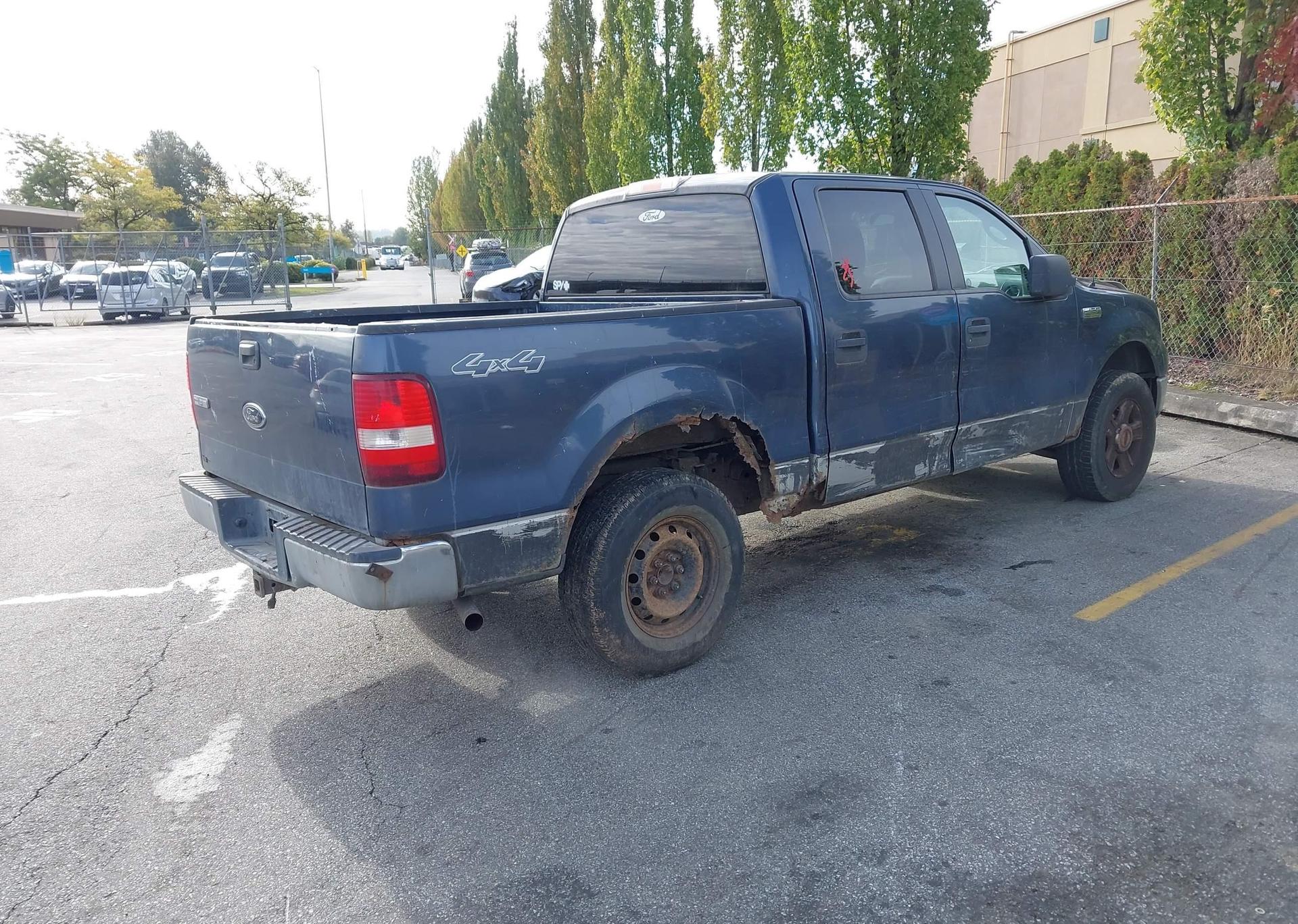 2005 FORD F150