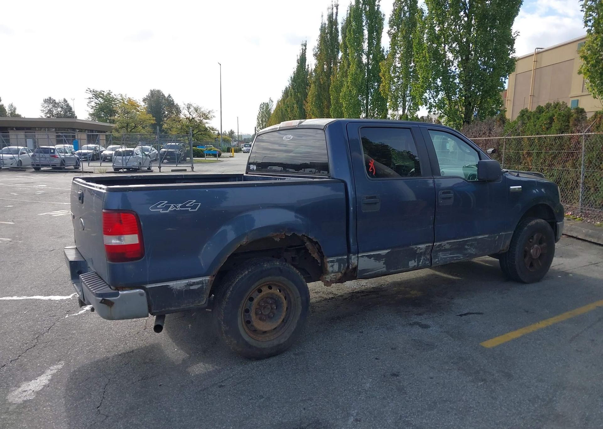 2005 FORD F150