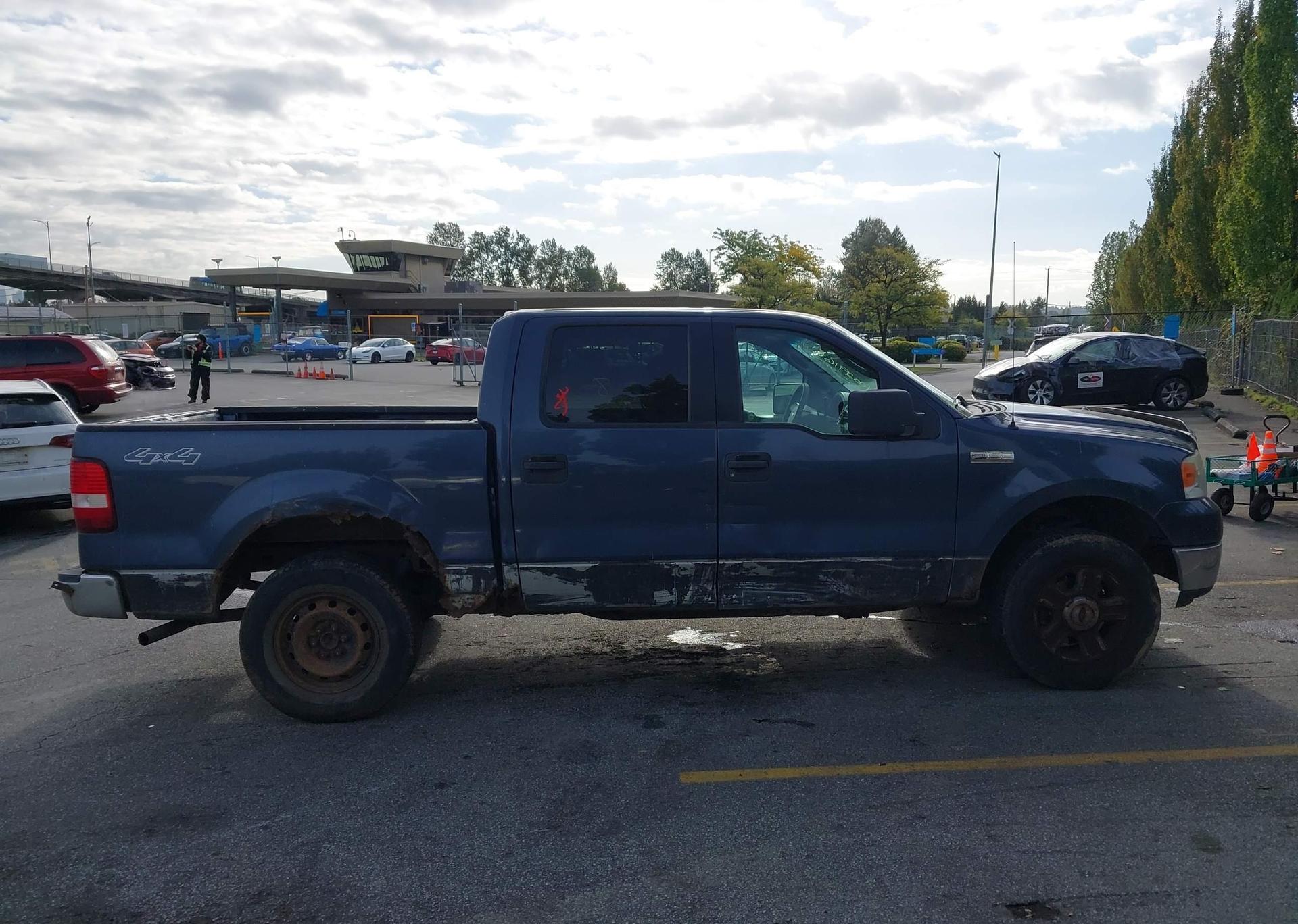 2005 FORD F150
