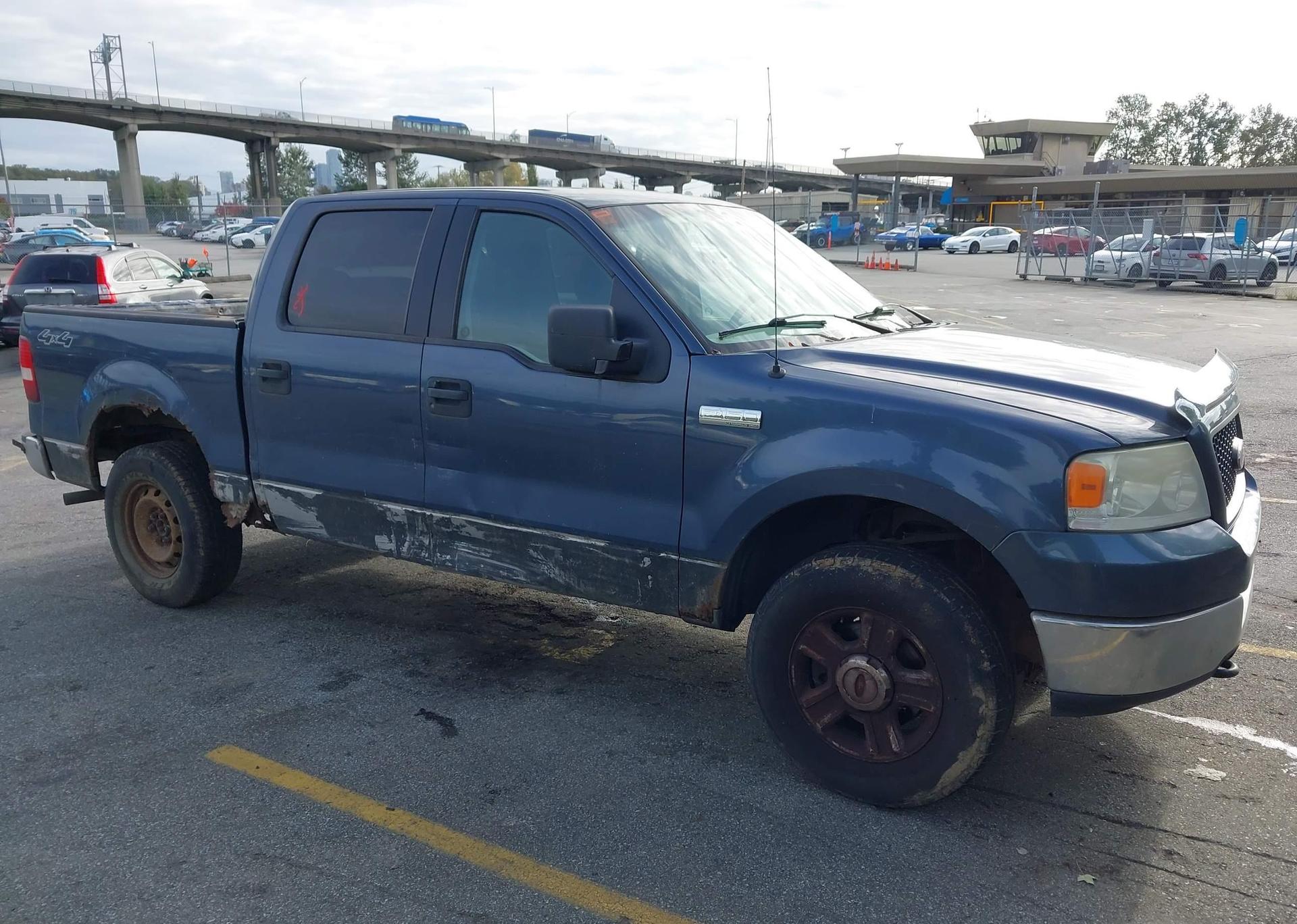 2005 FORD F150