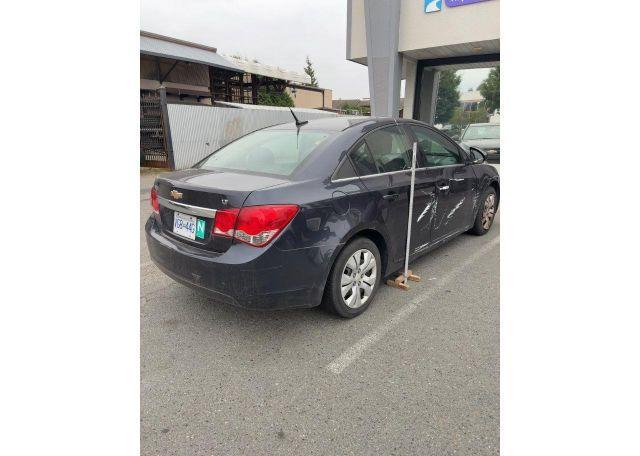 2014 CHEVROLET CRUZE