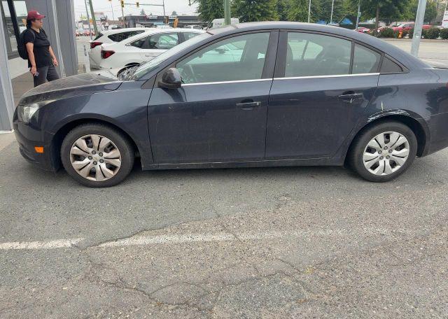 2014 CHEVROLET CRUZE