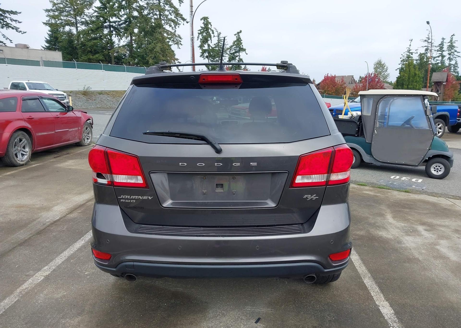 2016 DODGE JOURNEY R