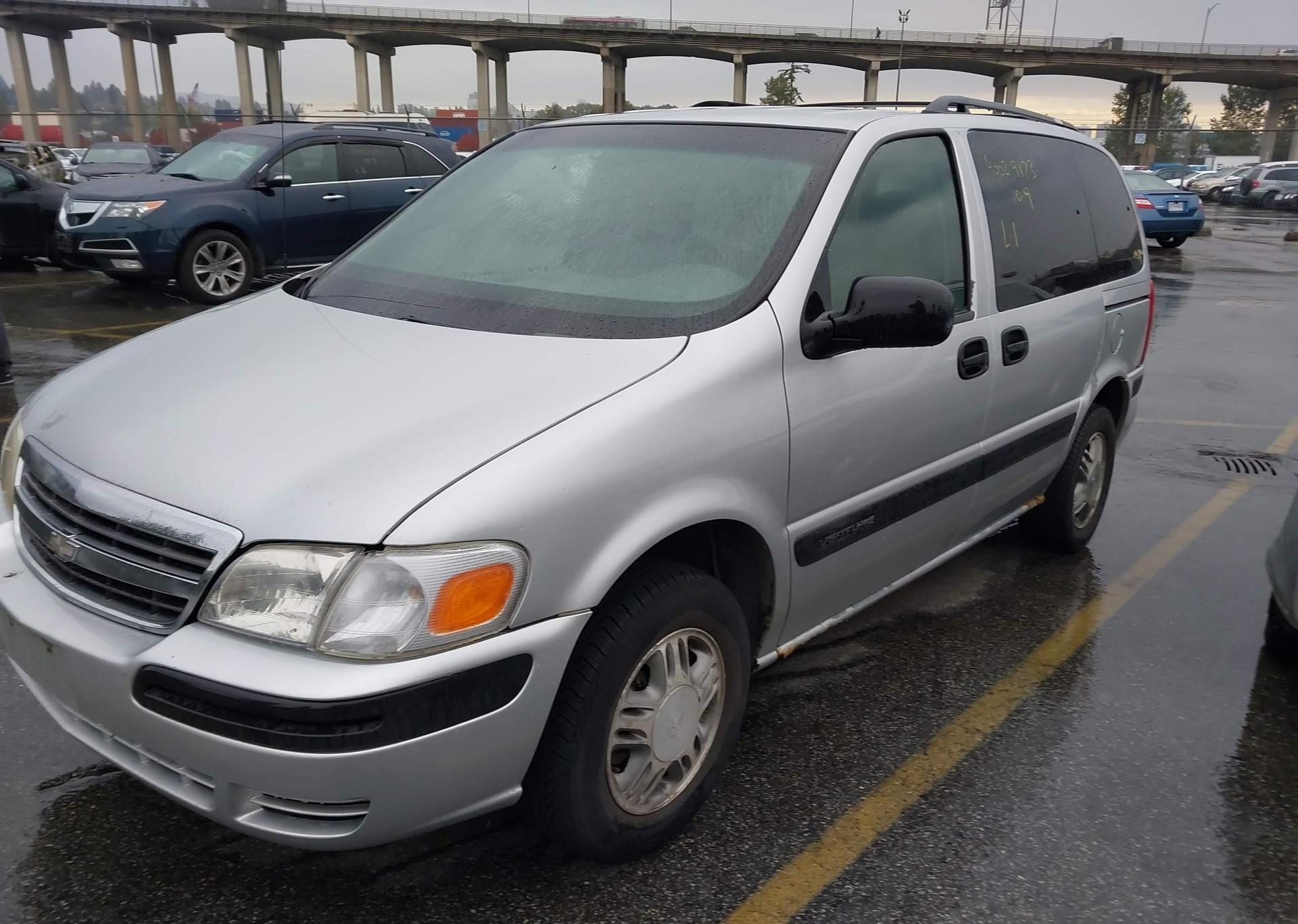 2002 CHEVROLET VENTURE