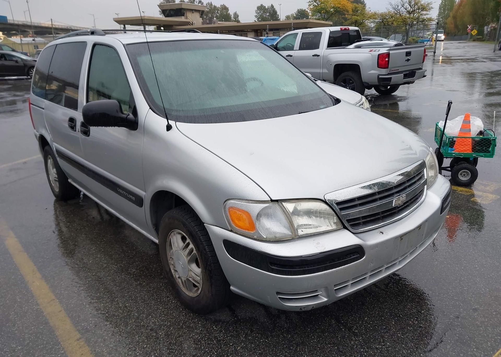 2002 CHEVROLET VENTURE
