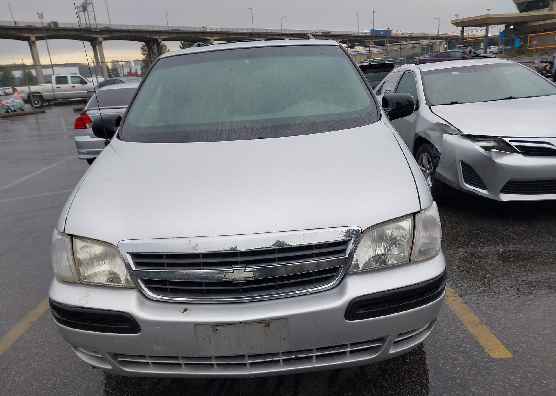 2002 CHEVROLET VENTURE