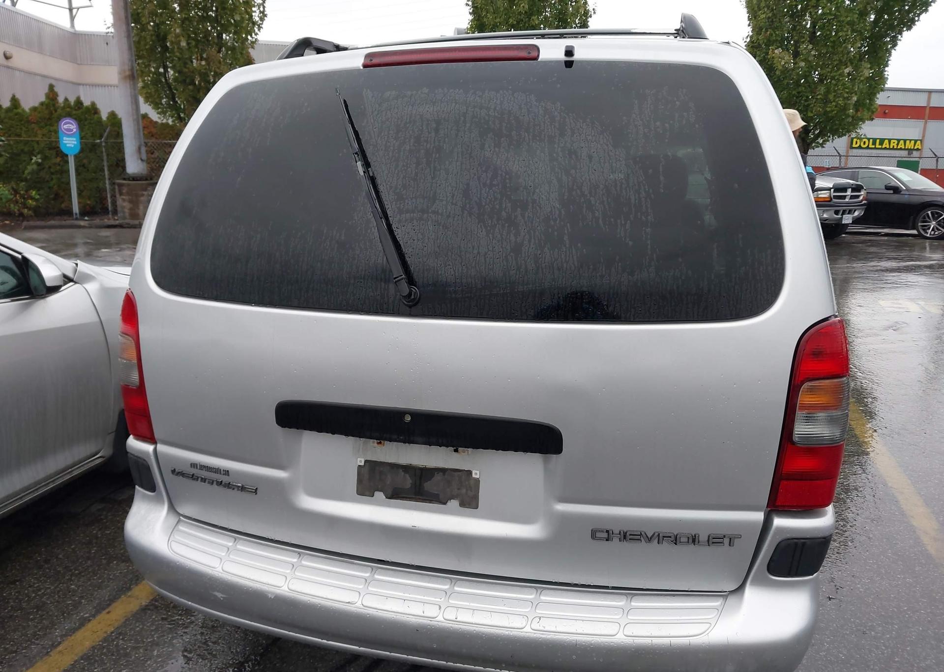 2002 CHEVROLET VENTURE