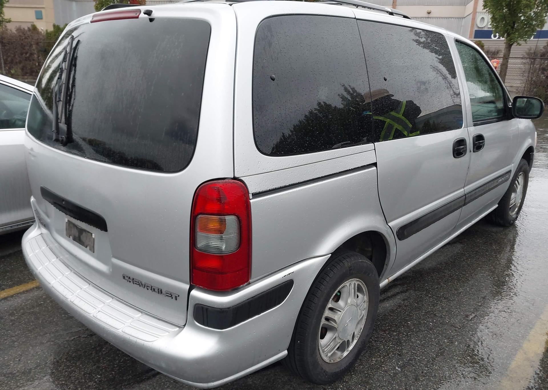 2002 CHEVROLET VENTURE