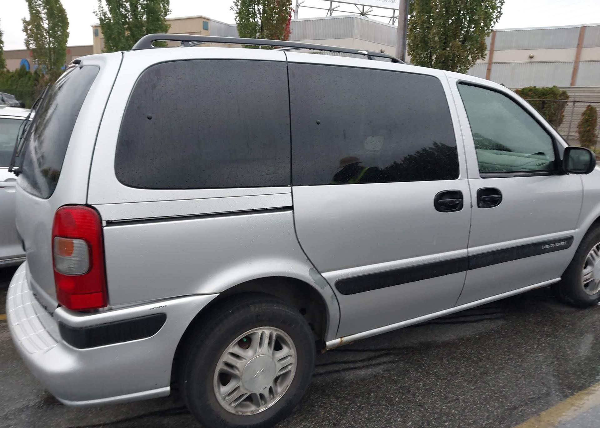 2002 CHEVROLET VENTURE