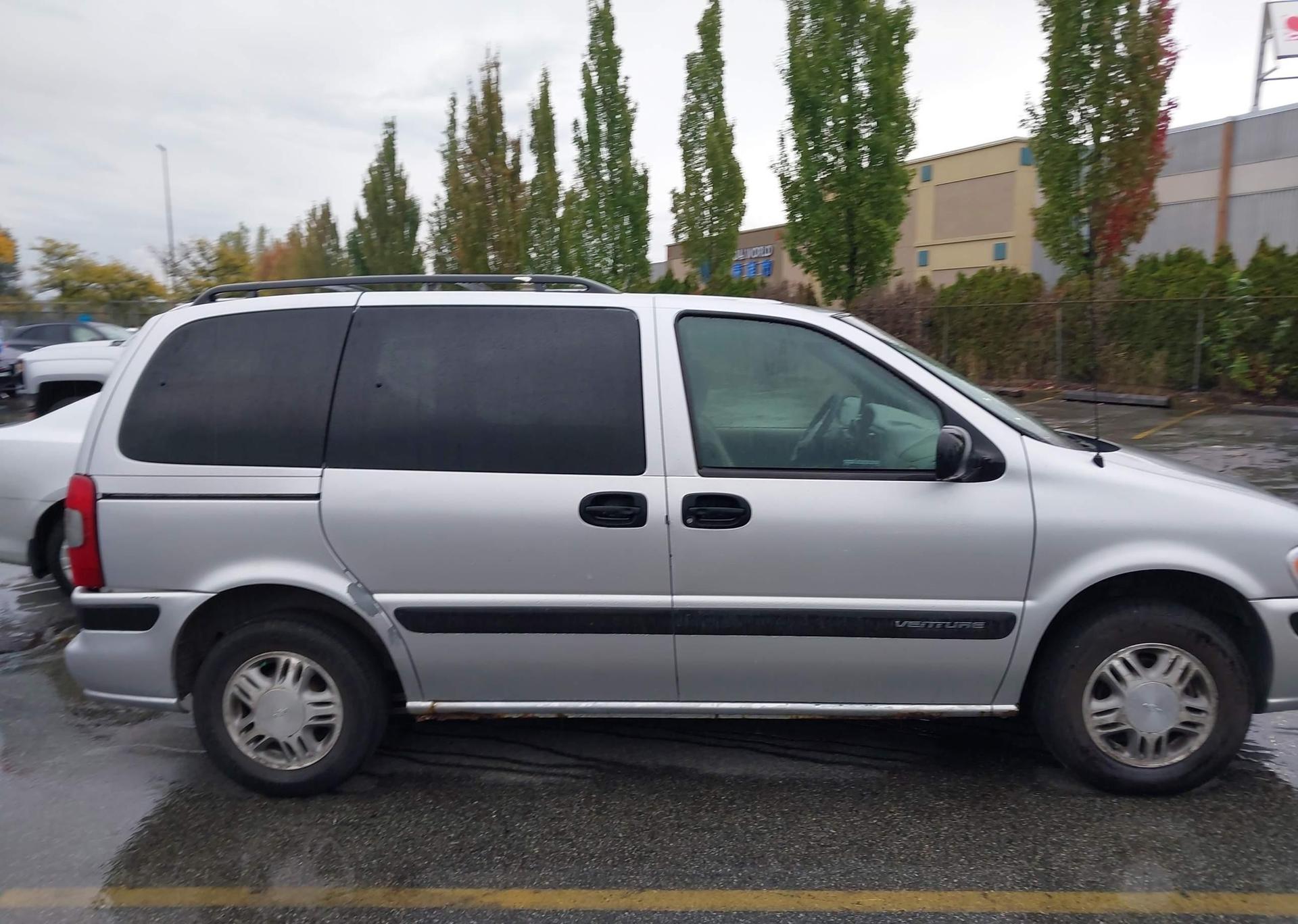 2002 CHEVROLET VENTURE