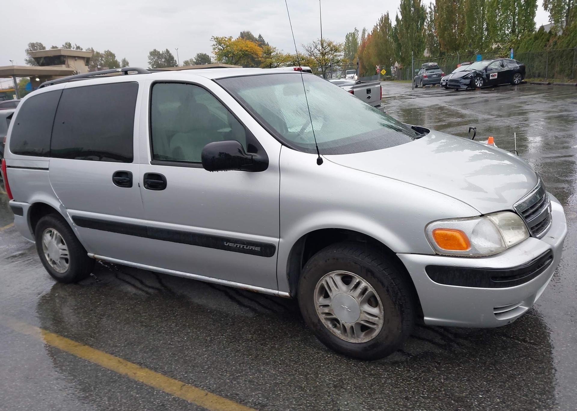 2002 CHEVROLET VENTURE