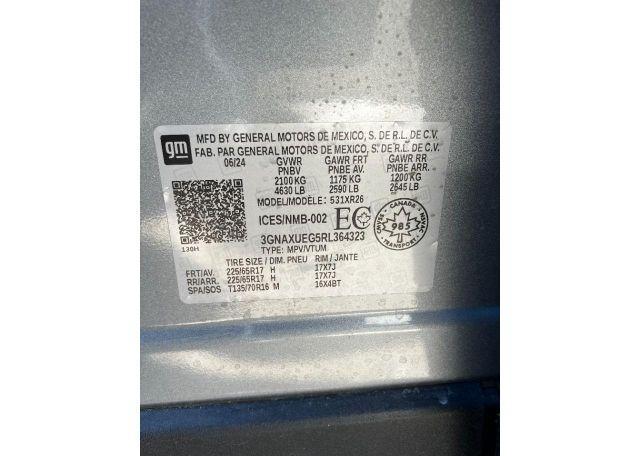 2024 CHEVROLET EQUINOX LT