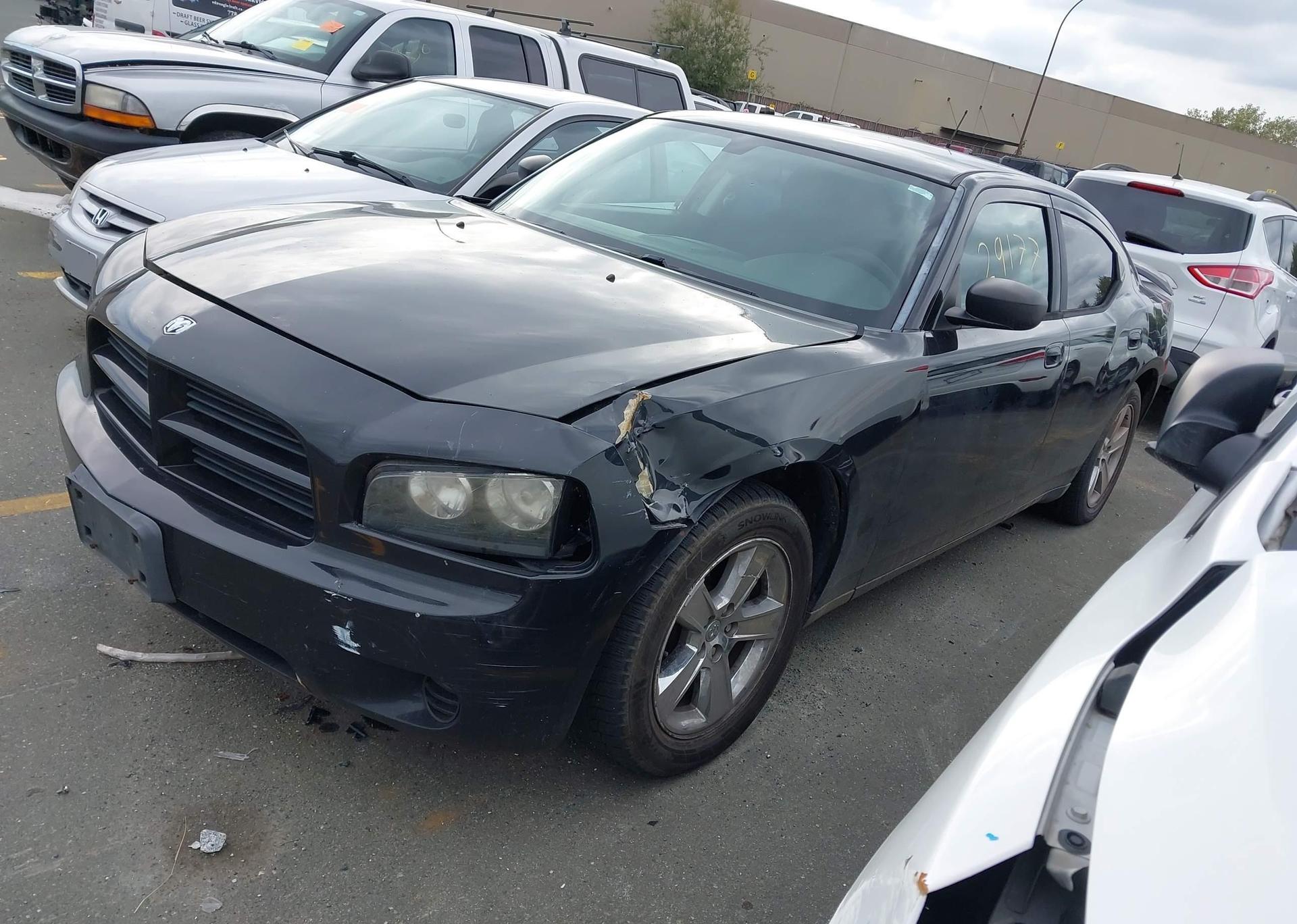 2008 DODGE CHARGER
