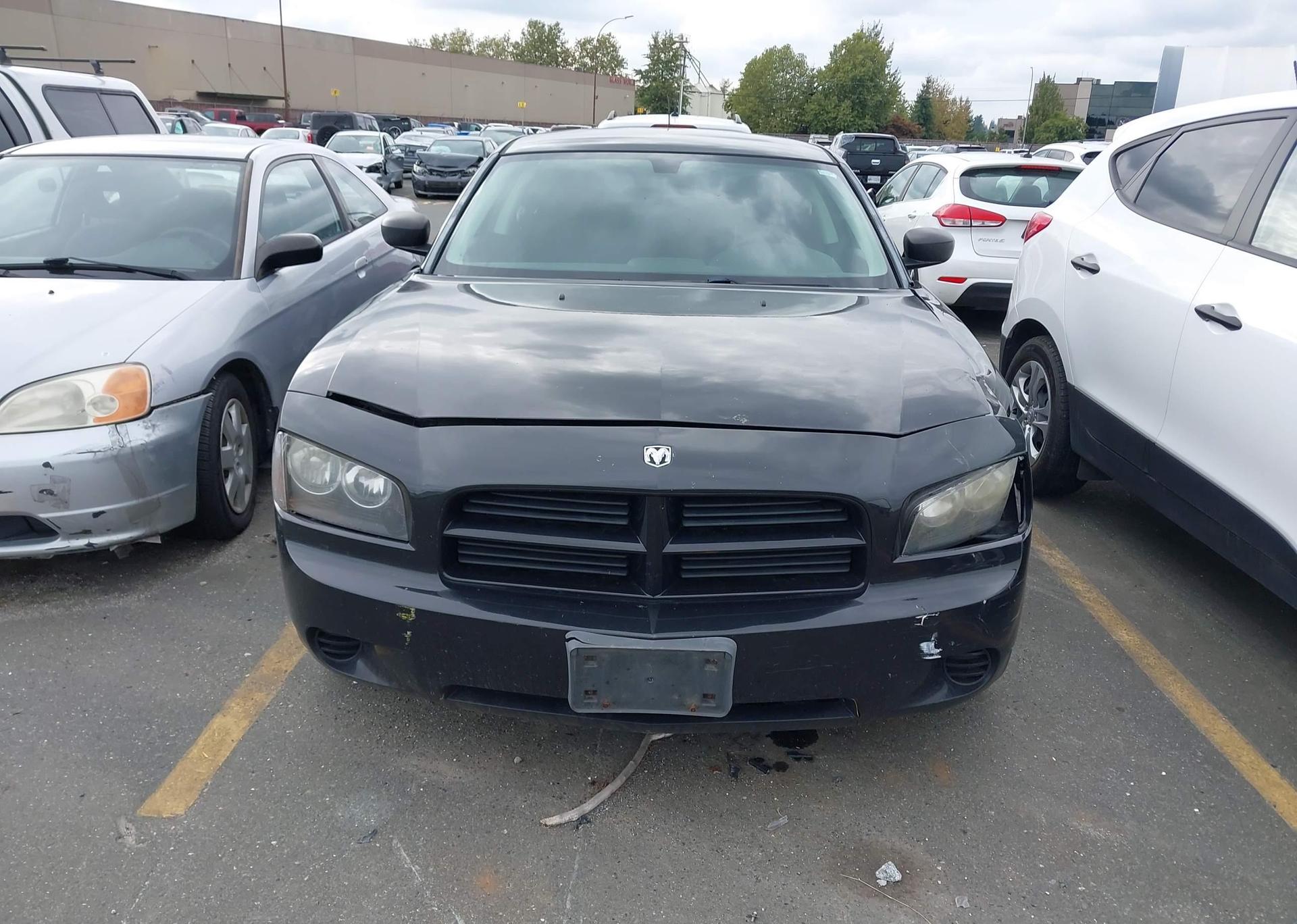 2008 DODGE CHARGER