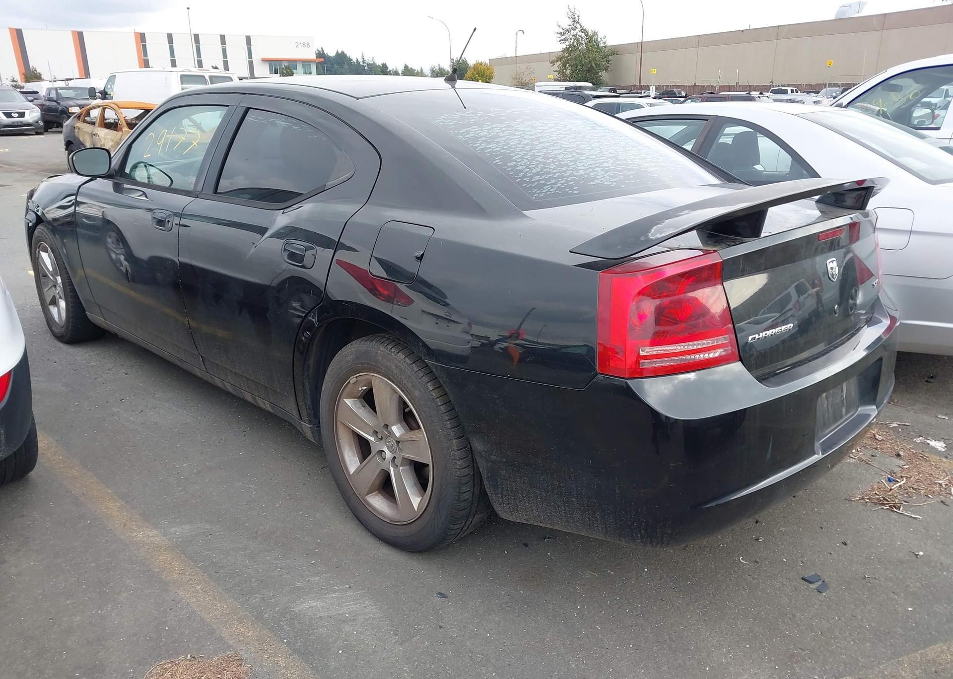 2008 DODGE CHARGER
