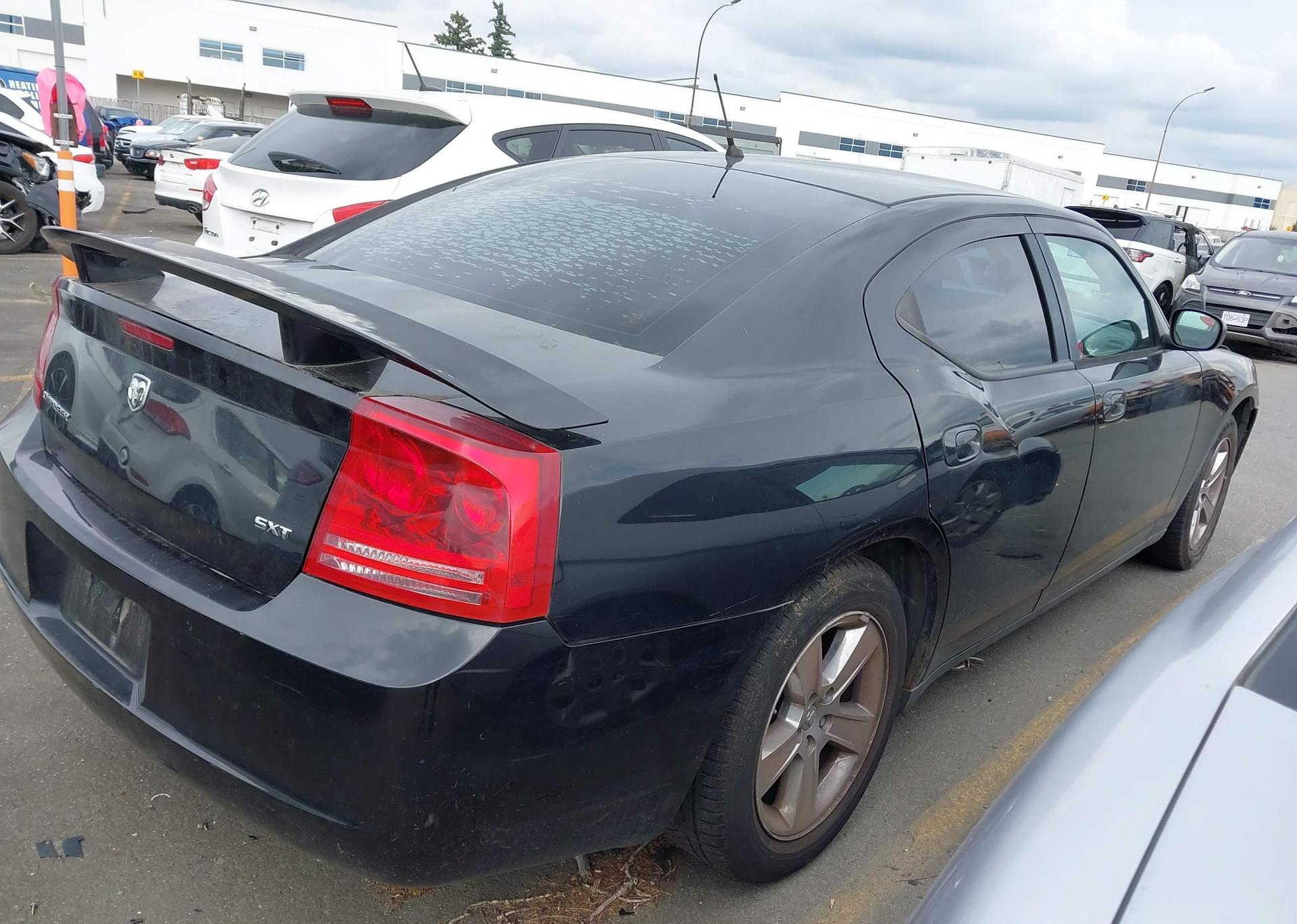 2008 DODGE CHARGER